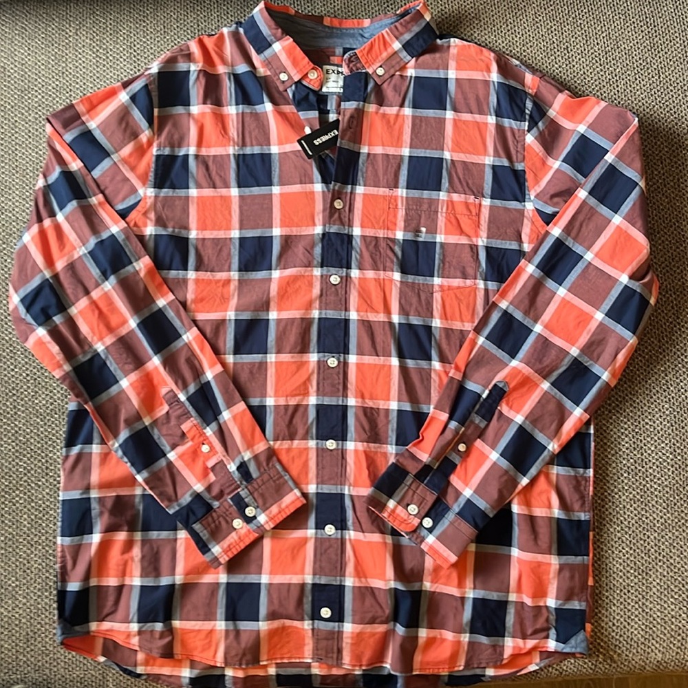 Men’s button up shirt